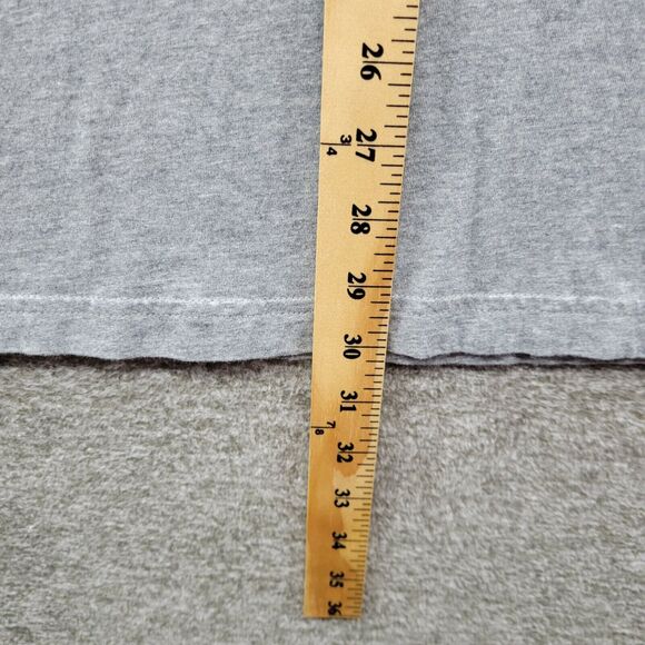 Puma Polo Shirt Men's XL Gray Short Sleeve Solid Logo Collar Casual - Picture 8 of 10